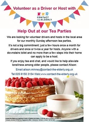 Volunteer poster