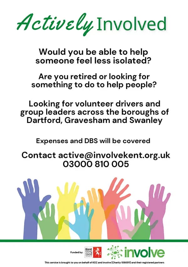 Volunteer with Actively Involved
